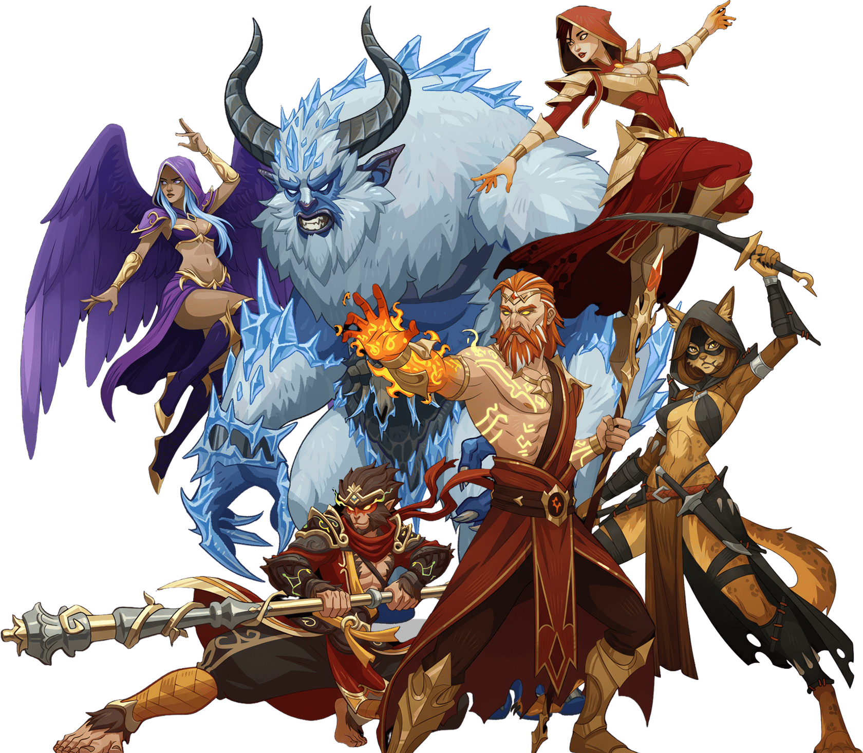 Era of Valor Characters